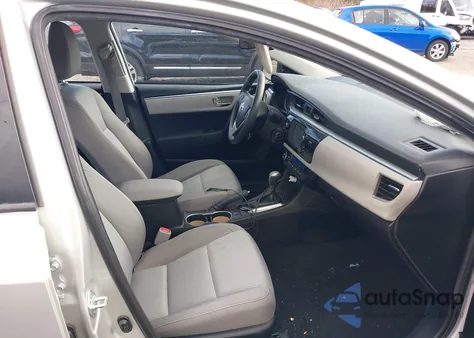 2016 Toyota Corolla Le Plus из США, поврежденный, VIN 5YFBURHE3GP519285